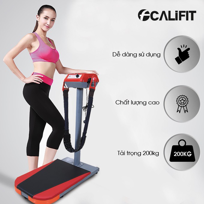 Máy rung bụng đứng Califit CF-350i